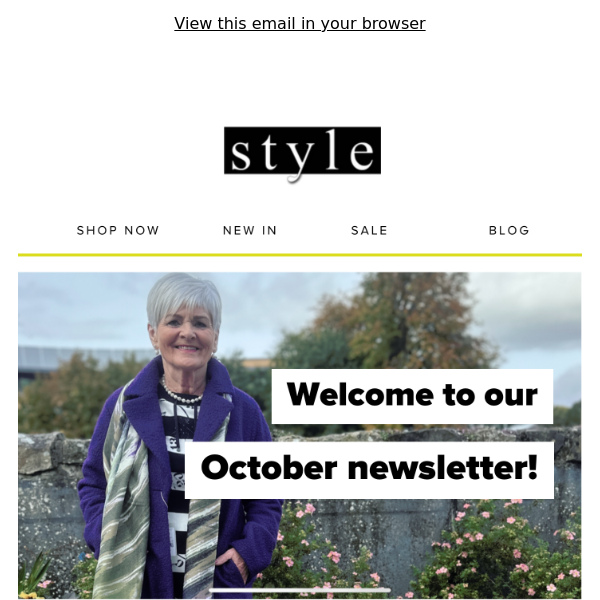 Welcome to Our October Newsletter! 🍂