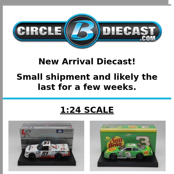 New Diecast Arrivals 3/15
