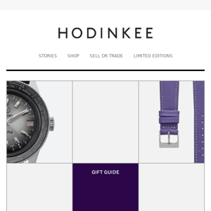 The Hodinkee Gift Guide: Gifts So Perfect They Are On Our Own Shopping Lists