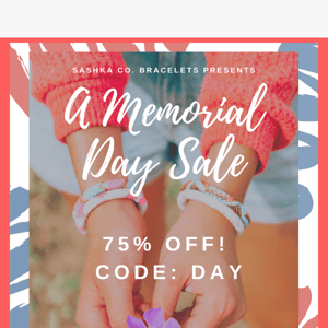 Exclusive Memorial Day Offer Inside!