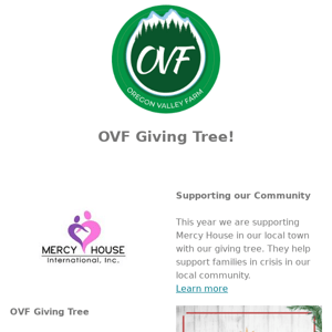 OVF Giving Tree! 🎄