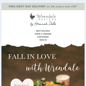 Fall in love with Wrendale this Valentine's Day ❤️