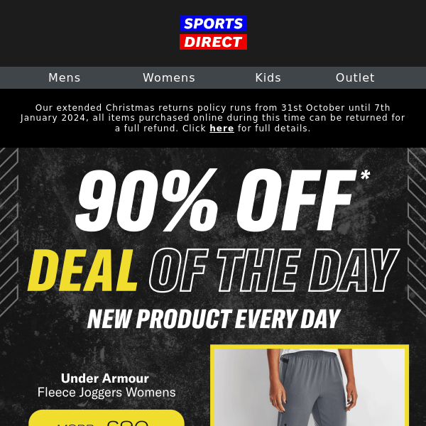📢 Just in: 90% off deal
