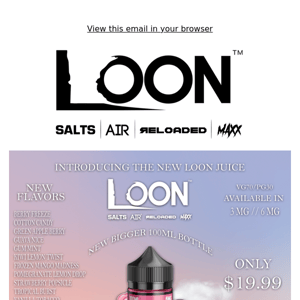 INTRODUCING LOON JUICE!! (FREEBASE)