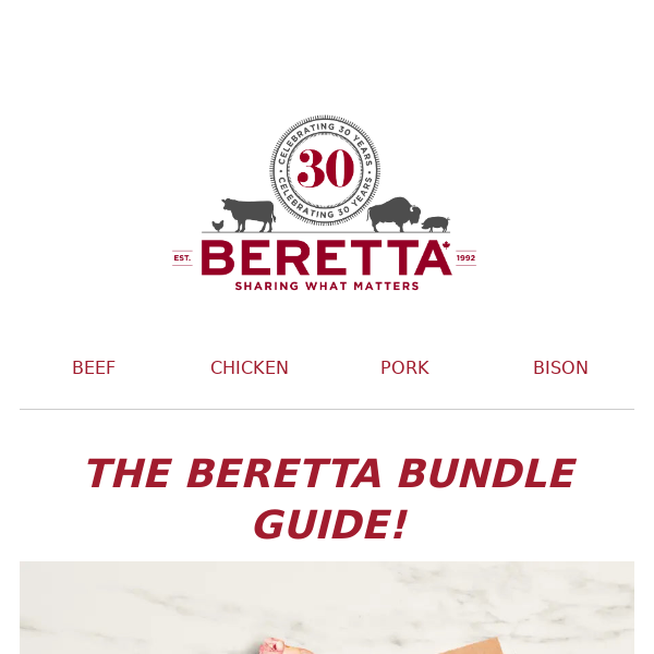 🥩SAVE MORE WITH BERETTA BUNDLES!🥩