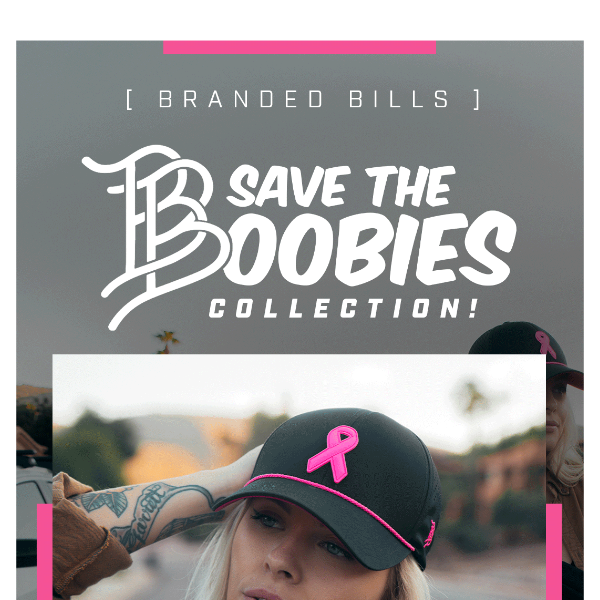 Keep A  Breast Foundation Collection!