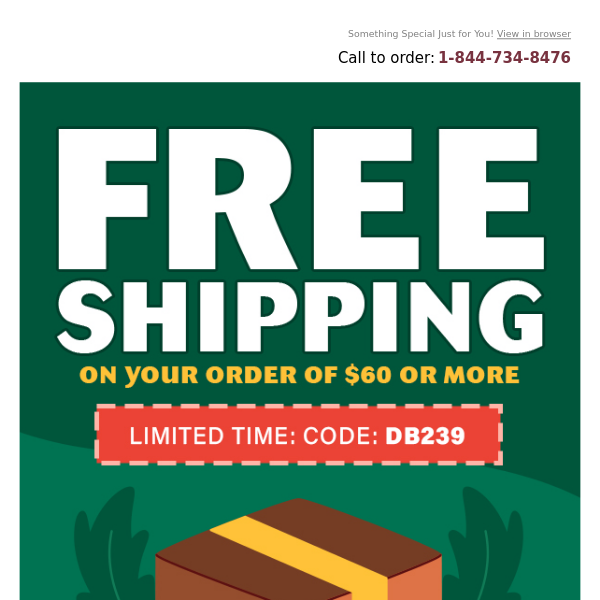 FREE Ship by Xmas! Order by Noon ET Mon