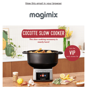 The Cocotte Slow Cooker is HERE | Join the VIP List