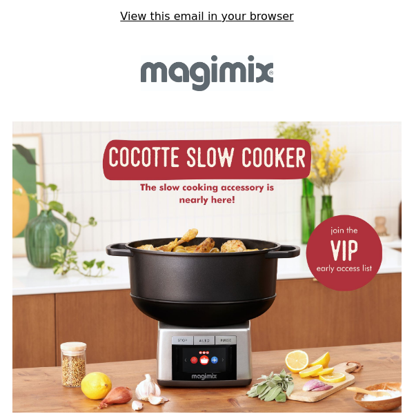 The Cocotte Slow Cooker is HERE | Join the VIP List