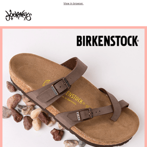 The best Birkenstock styles 🙌 down