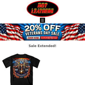 🚨 20% Off ⚡ Sitewide Sale Extended! ⚡