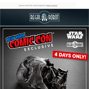 NYCC Exclusive Magnet Revealed - 4 DAYS ONLY!