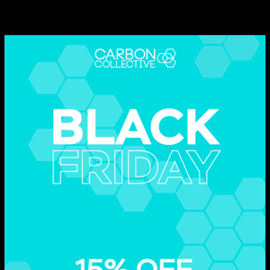 15% OFF EVERYTHING!