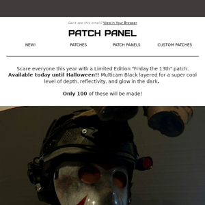 DROP NOTICE: What did I Say!? patch available now. - The Patch Panel