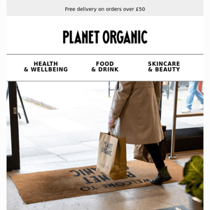 Welcome to Planet Organic
