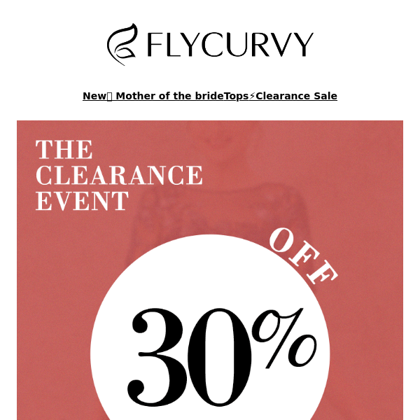 FlyCurvy, Happy Weekend! Shopping spree, up to 80% OFF 😉