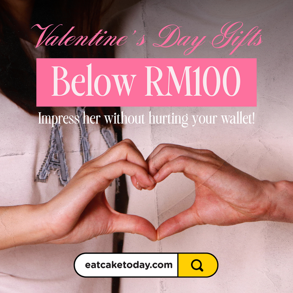 Sweet Valentine's Gifts below RM100 💘