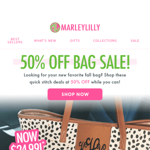 OVERSTOCK CLEARANCE ⚡️ SHOP NOW - Marley Lilly