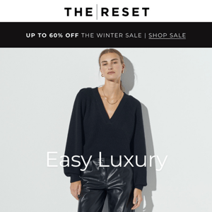 50% Off Vegan Leather Trousers