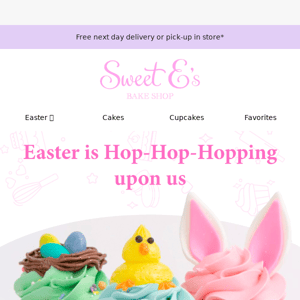 Need Easter sweets & treats?!🐰🌷