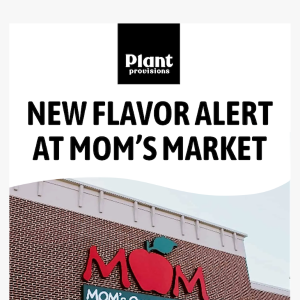 New flavor at Mom's Market! Get our Mesquite BBQ 🔥  (coupon inside!)