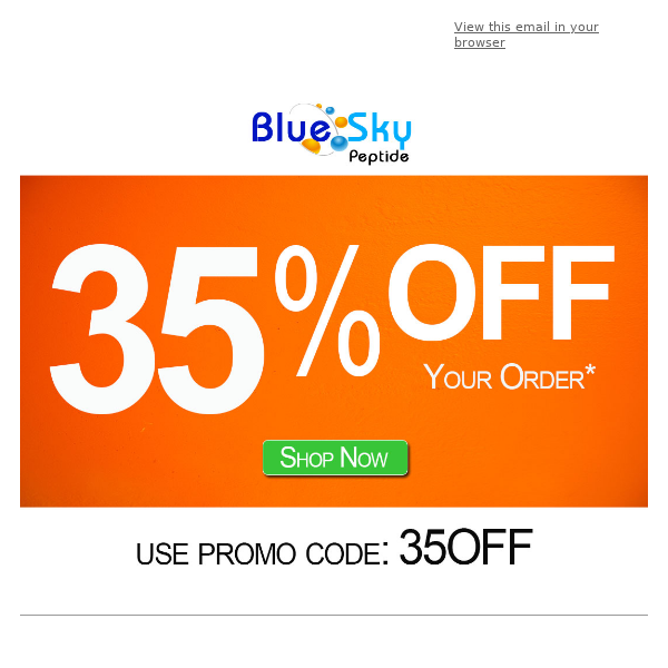 35% off