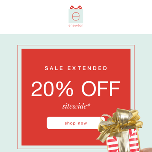 Don't Miss Out! Sale Extended