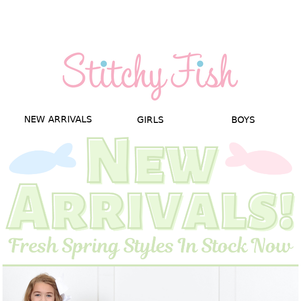 All New Stitchy Fish Exclusives! 🐠