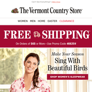 Free shipping | Can you hear the birds singing?