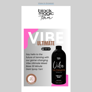 Just Dropped: VIBE ULTIMATE