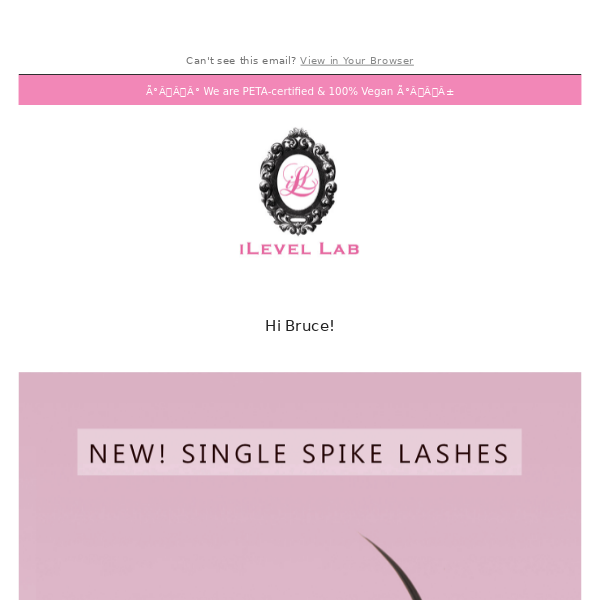 NEW!! Single Spike Lashes 😍