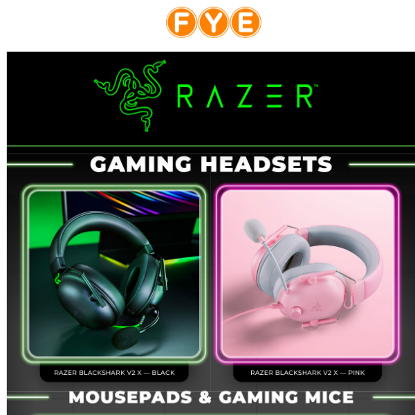 Game On with Razer! 🎮