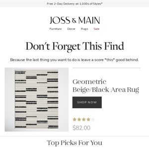 Area Rugs  you'll love!