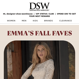 Check out Emma Roberts' fall faves 🍂