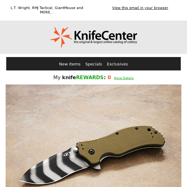New Knives: Spyderco, Pro-Tech, ZT