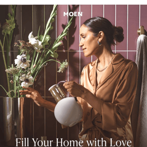 Show yourself (and your home) some love