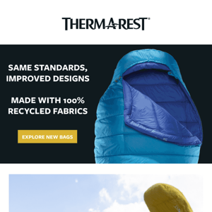 NEW GEAR DROP—Sleeping Bags