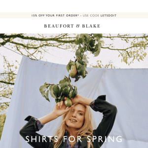 NEW: Spring Shirts For Every Mood