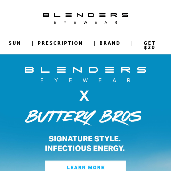 Entourage Spotlight // Fitness Filmmakers, the Buttery Bros - Blenders  Eyewear