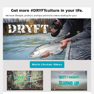 Our top videos! 🤘 #DRYFTculture