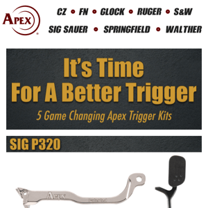 Five Game Changing Trigger Kits from Apex