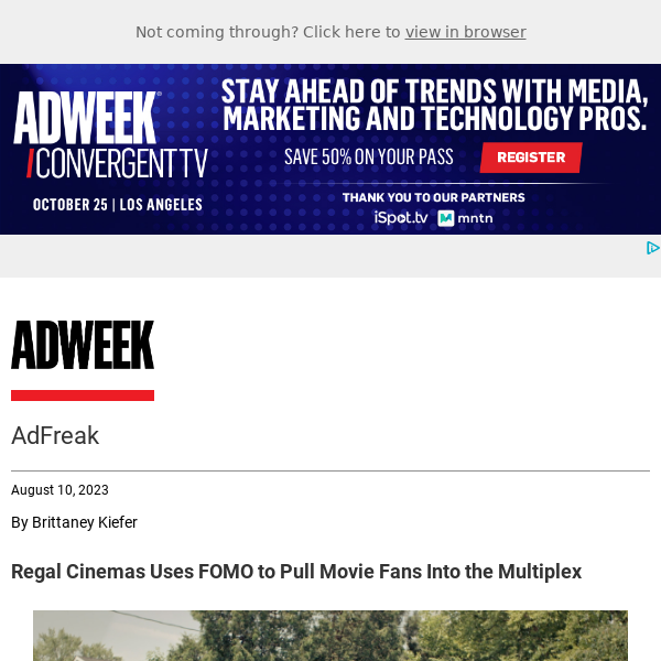 Press Play on Adweek's Convergent TV Summit 2023