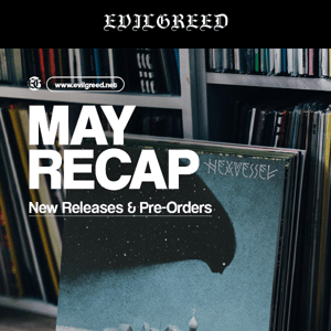 New Releases & Pre-Orders In May