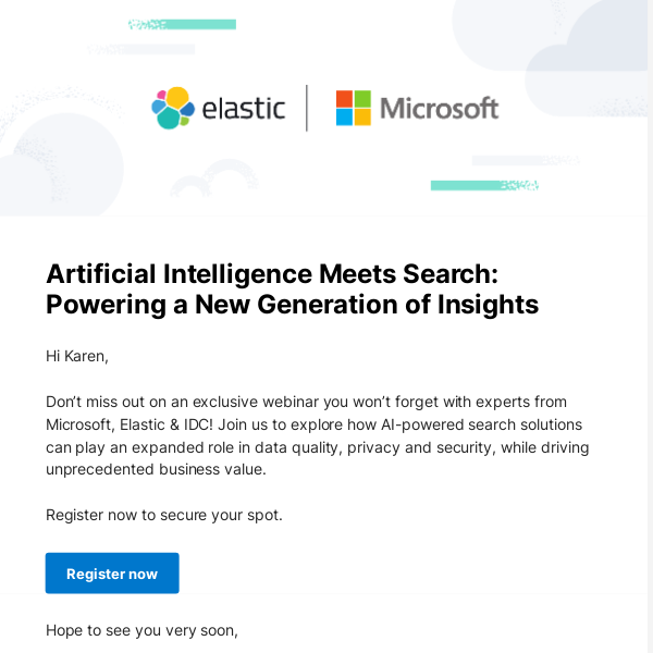 Artificial Intelligence Meets Search: Powering a New Generation of Insights