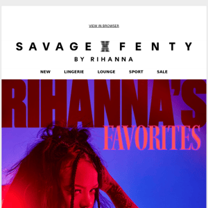 Rihanna’s January Faves 💋