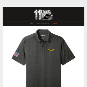 New Polo Shirts Coming in Hot!