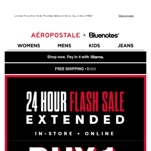 48 HOUR FLASH SALE ENDS TONIGHT - NO EXTENSIONS!