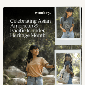 Celebrating Asian American & Pacific Islander Month!