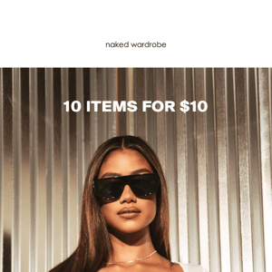 ICYMI: 10 items for $10