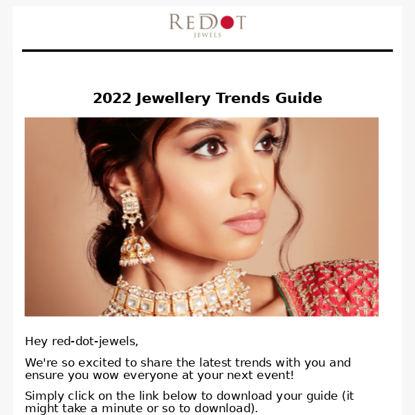 The 2022 Jewellery Trends Guide